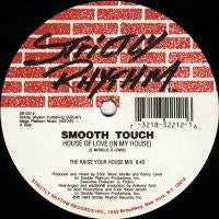 SMOOTH TOUCH - House Of Love
