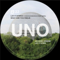 JACQUES GREENE - Lay It Down