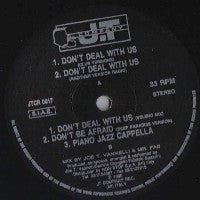 JT COMPANY - Don't Deal With Us