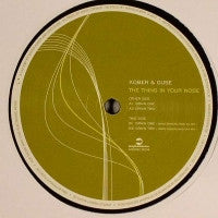 KOBER & GUSE - The Thing In Your Nose