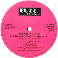 MAJOR HARRIS - I Want Your Love