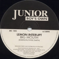 LEMON INTERUPT - Big Mouth / Dirty