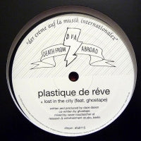 PLASTIQUE DE REVE - Lost In The City