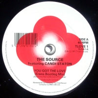 THE SOURCE FEAT. CANDI STATON - You Got The Love