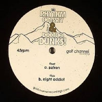 THE RHYTHM ODYSSEY & DOCTOR DUNKS! - Safron / Night Addict