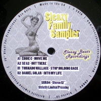 EDDIE C / SE 62 / TORNADO WALLACE / DANIEL SOLAR - Sleazy Family Sampler