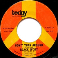 BLACK IVORY - I'll Find Away (Loneliest Man In Town) / Surrender