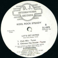 KOOL ROCK STEADY - Let's Get Hyped