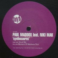 PAUL MADDOX FEAT. NIKI MAK - Synthosaurus