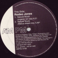 RODEO JONES - Natural World