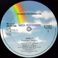 HAROLD FALTERMEYER - Axel F / Shoot Out