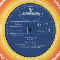 CHARLES EARLAND - Let The Music Play