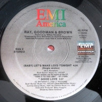 RAY, GOODMAN & BROWN - (Baby) Let's Make Love Tonight
