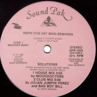 KEITH (THE KEY MAN) EDWARDS - Solutions