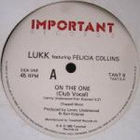 LUKK FEATURING FELICIA COLLINS - On The One