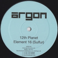 12TH PLANET - Element 16 (Sulfur) / Just Cool