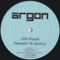 12TH PLANET - Element 16 (Sulfur) / Just Cool