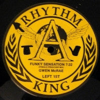 GWEN MCRAE - Funky Sensation '87 (Female Preacher Mix)
