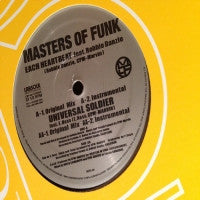 MASTERS OF FUNK - Each Heartbeat / Universal Soldier