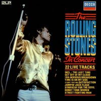 THE ROLLING STONES - In Concert