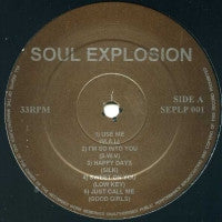 VARIOUS ARTISTS - Soul Explosion