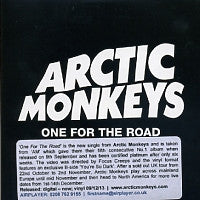 ARCTIC MONKEYS - One For The Road