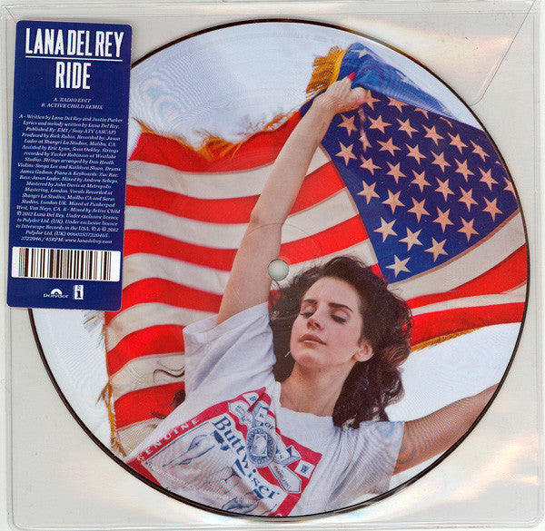 LANA DEL REY - Ride