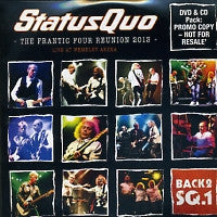 STATUS QUO - The Frantic Four Reunion Tour 2013
