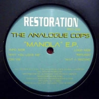 THE ANALOGUE COPS - Manola