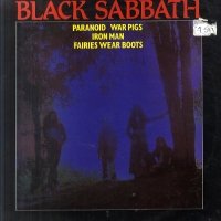 BLACK SABBATH - Paranoid / War Pigs
