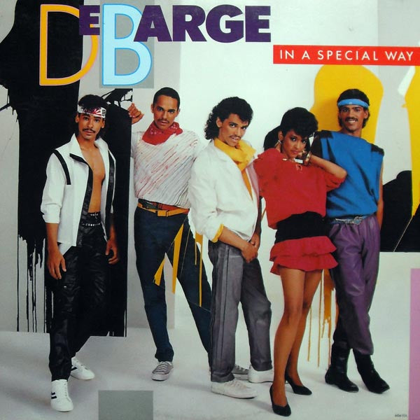 DE BARGE - In A Special Way