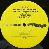 THE REPUBLIC - Earthshaker EP