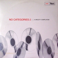 VARIOUS - No Categories 2: A Ubiquity Compilation