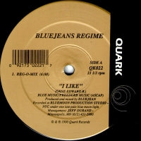 BLUEJEANS REGIME - I Like