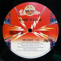 MADE IN U.S.A. - Melodies / Shake Your Body