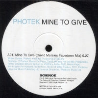 PHOTEK FEAT: ROBERT OWENS - Mine To Give