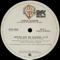 VENUS DODSON - Night Rider