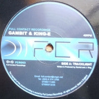GAMBIT & KING-E - Tracklight / Black Seed