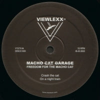 MACHO CAT GARAGE - Freedom For The Macho Cat