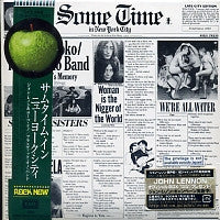 JOHN & YOKO / PLASTIC ONO BAND WITH ELEPHANTS MEMORY AND INVISIBLE STRINGS - Some Time In New York City