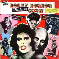 VARIOUS - The Rocky Horror Picture Show (The Original Soundtrack From The Original Movie)