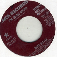 ROSE ROYCE - I'm Going Down