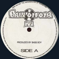 BASS BOY - Parronoia - The E.P.