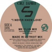 CHEZ DAMIER - I Never Knew Love