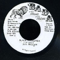 JOHN MCLEAN - Black Starliner / Black Dub.