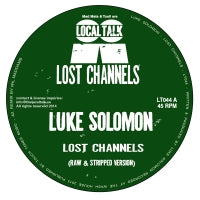 LUKE SOLOMON - Lost Channels