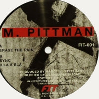 MARCELLUS PITTMAN - Erase The Pain