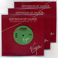 VARIOUS - Methods Of Dance - Electronica & Leftfield '73-'87