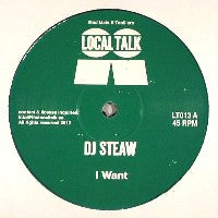 DJ STEAW - I Want / Sky Hunt