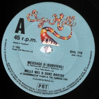 MELLE MEL & DUKE BOOTEE - Message II (Survival)